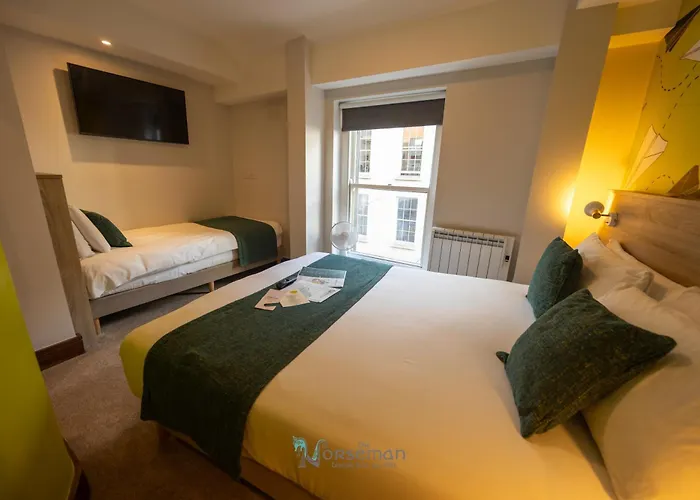 The Norseman Temple Bar Hotel Dublin